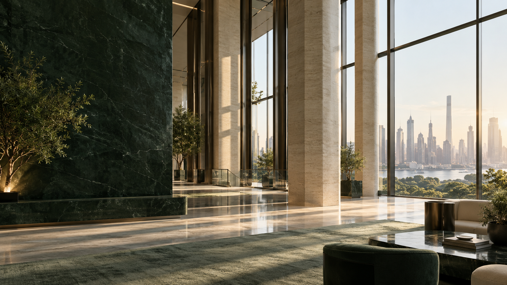 Contemporary international legal institution interior